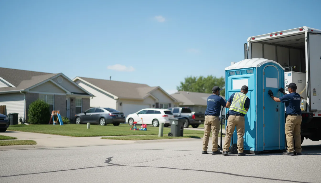 Standard Porta Potty Rentals in Kremlin, MT near me